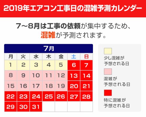 エアコン 工事