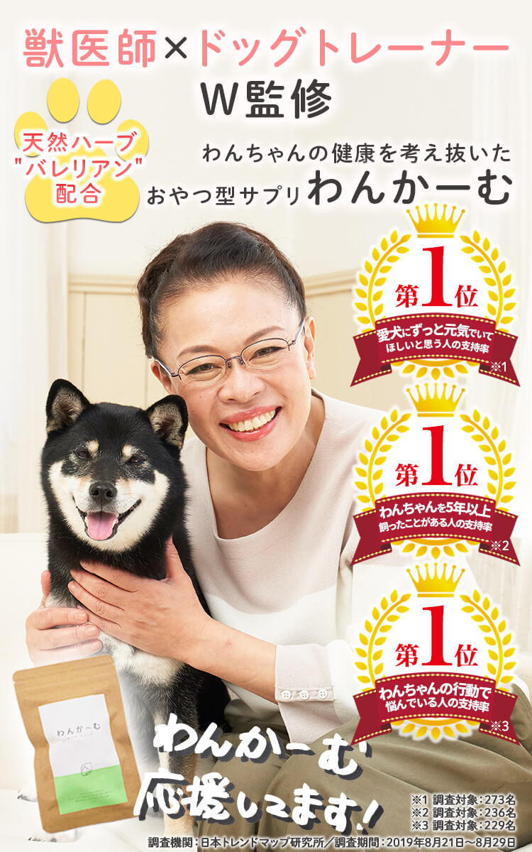 犬用ふりかけ わんかーむ